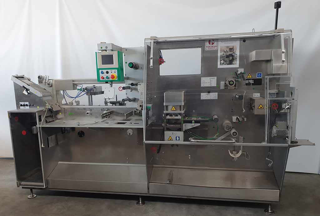 Blistering machine shop